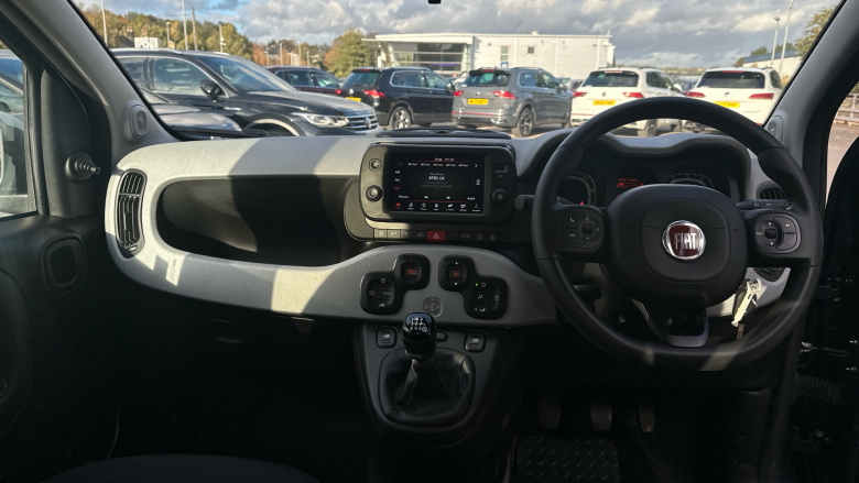 Fiat Panda 1.0 Mild Hybrid Garmin [Touchscreen] 5dr Petrol Hatchback